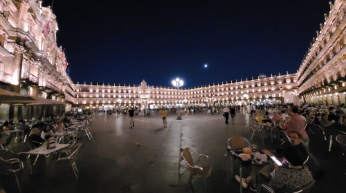 Plaza Mayor Salamanka