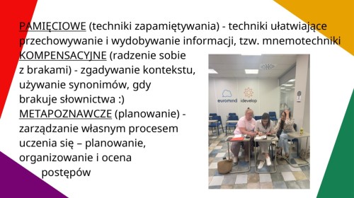 OPIS METOD I TECHNIK