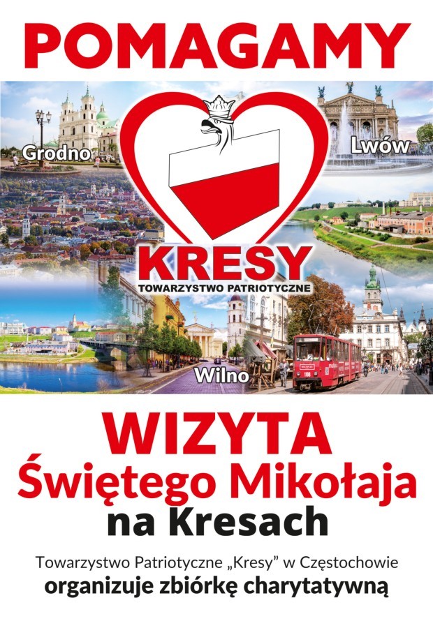 Akcja charytatywna „Wizyta Świętego Mikołaja na Kresach” w SP 36